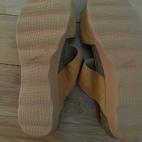 Dansko adjustable sandals, size Eu41 -Us 10, Mustard color - Picture 5 of 6